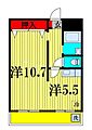 昭和コーポ谷津B棟3階7.5万円