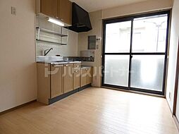 クレール本郷 2階2DKのリビング/ダイニング