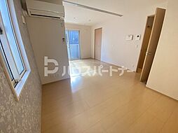 ウィット薬円台 2階1LDKのリビング/ダイニング