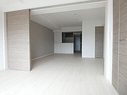 アルメール津田沼 4階1LDKのリビング/ダイニング