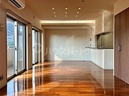 アトランティス津田沼II 3階1SLDKのリビング/ダイニング