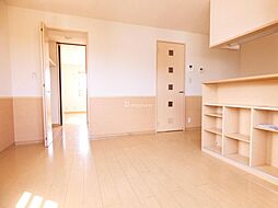 スプリングコート 1階1LDKのリビング/ダイニング