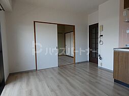 ハートピア2 3階3DKのリビング/ダイニング