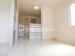 ジュネス前原 1階1LDKのリビング/ダイニング