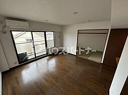 藤和ライブタウン新検見川 1階3LDKのリビング/ダイニング