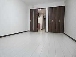 ルージェ薬円台 2階1Kのリビング/ダイニング