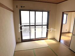 小川マンション 1階2Kのリビング/ダイニング