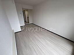 サンハイツ習志野 4階ワンルームのリビング/ダイニング