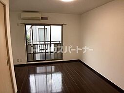 メゾン谷津 2階1Kのリビング/ダイニング