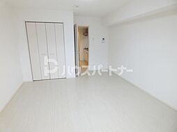 リブリ・富士 2階1Kのリビング/ダイニング