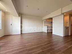 稲毛スカイマンションＡ棟 9階4LDKのリビング/ダイニング