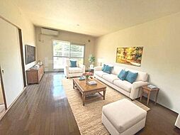 東船橋ガーデニア第3号棟 3階3LDKのリビング/ダイニング