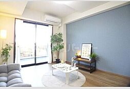 アヴェニール京成大久保 4階1Kのリビング/ダイニング