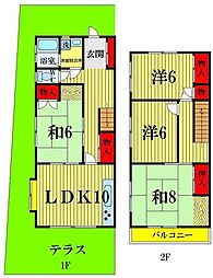 間取図画像 4LDK