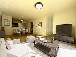 リナージュＬ　千葉市花見川区畑町22−1期3号棟 2階3LDKのリビング/ダイニング