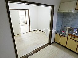 ロートレック幕張本郷 1階2DKのリビング/ダイニング