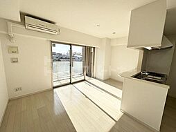 ベルファミーユ高根台II 2階1LDKのリビング/ダイニング