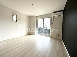 メゾン津田沼 1階2LDKのリビング/ダイニング