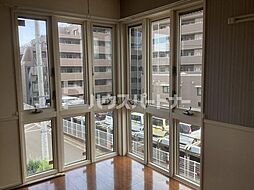 薬円台壱番館Ａ 3階1LDKのリビング/ダイニング