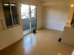 メルベーユIII 2階1LDKのリビング/ダイニング