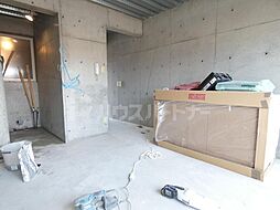 CASA　YOZO 2階ワンルームのリビング/ダイニング