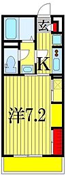 リブリ・アルハンブラ 1Kの間取図画像