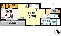 D−セアリス幕張I 2階/-