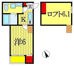 アレーゼ本大久保 1階