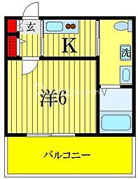 ローレルパーク津田沼 3階