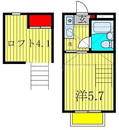 カーサアルテミス 2階