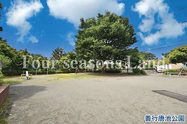 善行唐池公園まで約277m