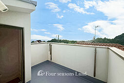 バルコニーの画像