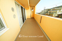 バルコニーの画像