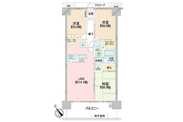 間取り：314002567314