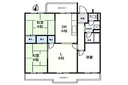 湘南ライフタウン羽根沢第一住宅　4F