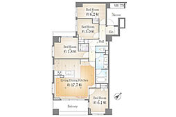 間取図画像 4LDK