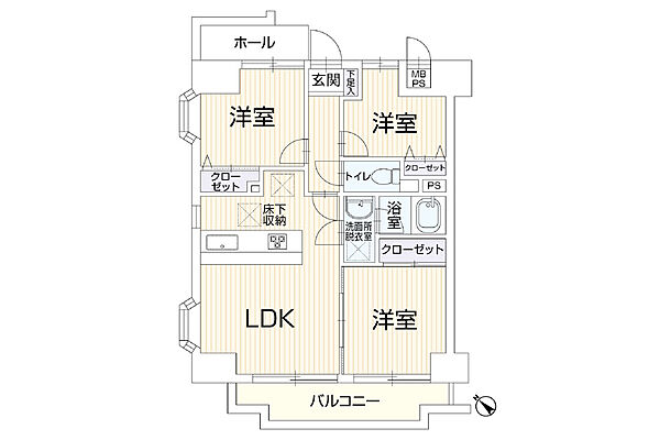 間取り：314002603374