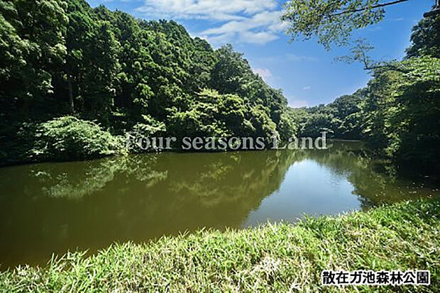 散在ガ池森林公園まで約621m