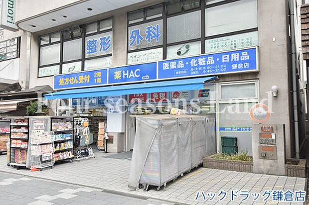 ハックドラッグ鎌倉店まで約2497m