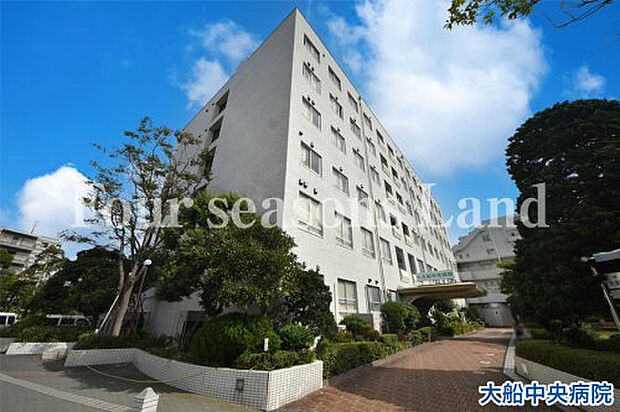 大船中央病院まで約4749m