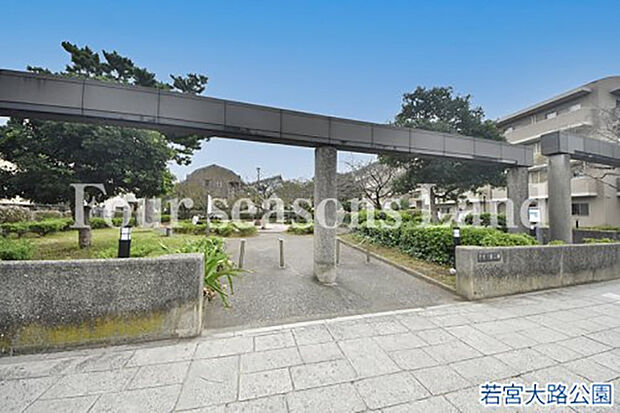 若宮大路公園まで約2958m