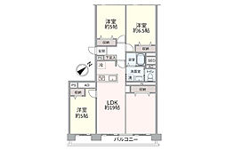 県ドリームハイツ　3F