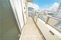 バルコニーの画像