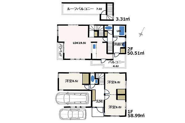 間取り：314002755956