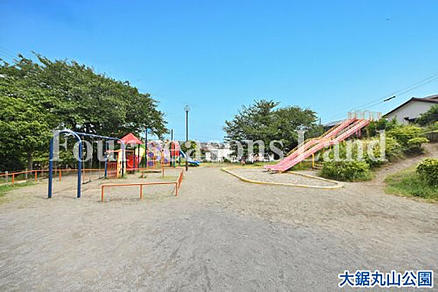 大鋸丸山公園まで約112m