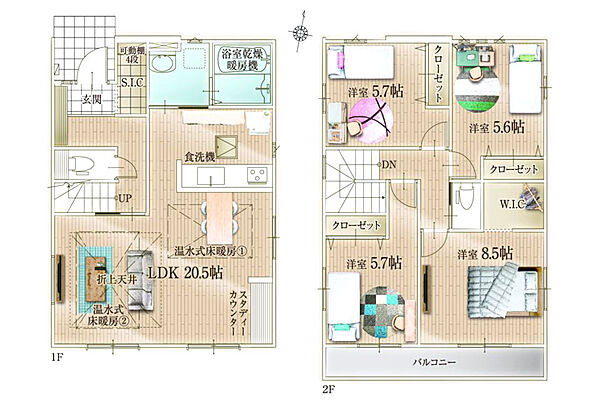 間取り：314002790487