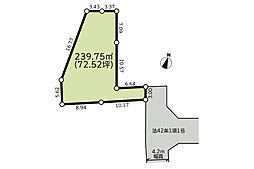 売地 藤沢市善行坂1丁目