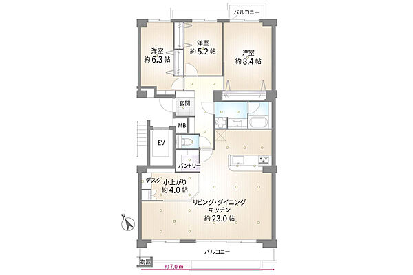 間取り：314002815311