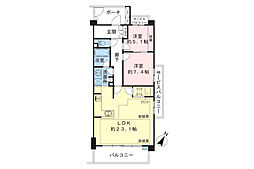 クリオ茅ヶ崎中海岸グランヴィラ　3F