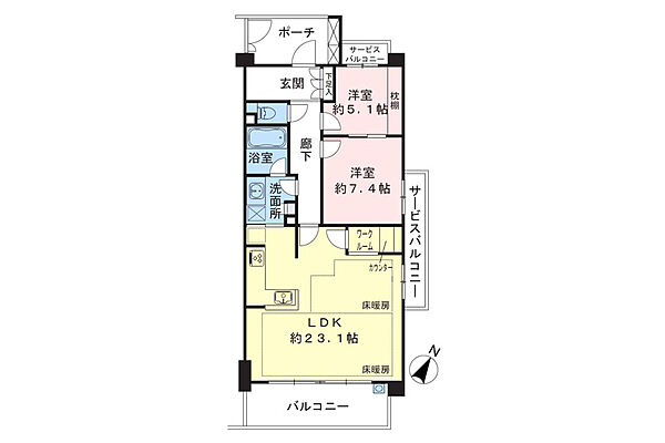間取り：314002821546